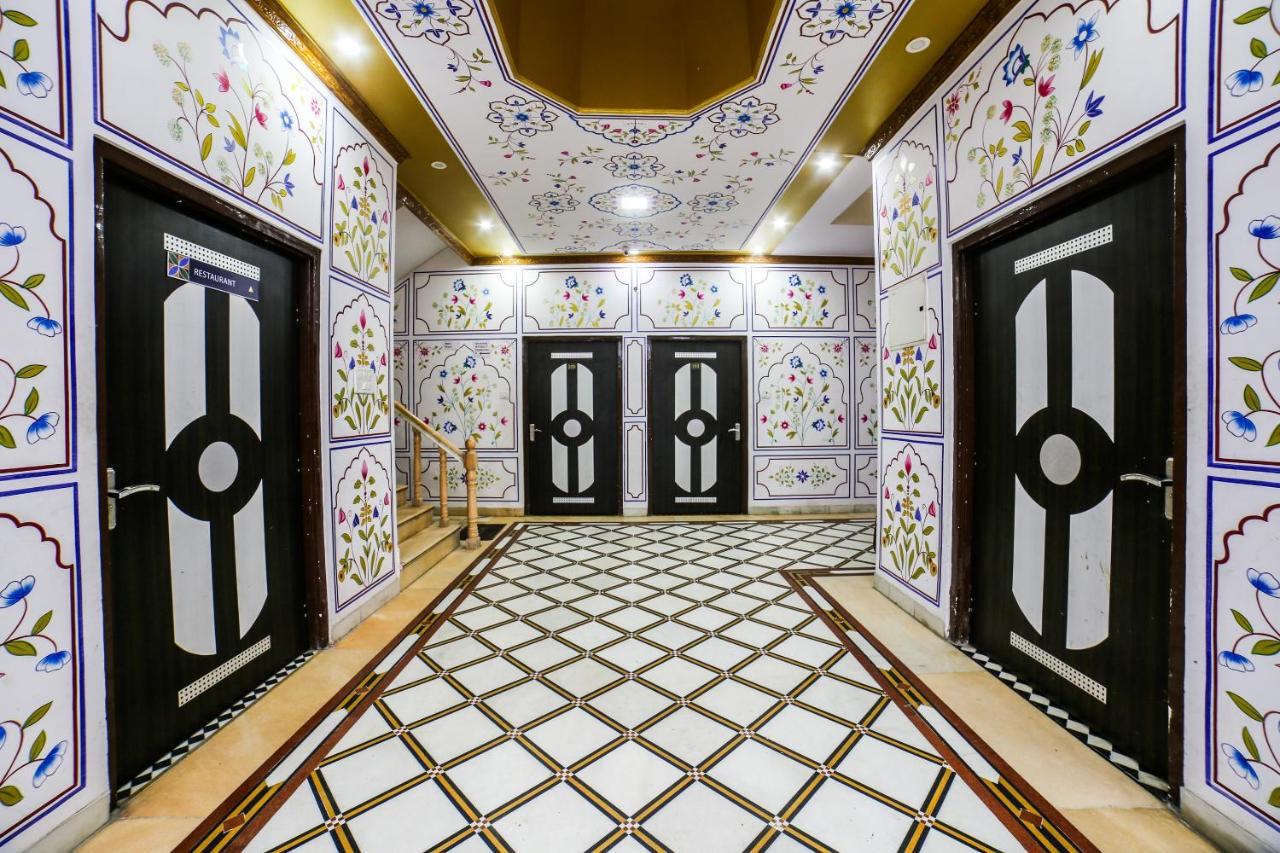 Collection O 36316 Hotel White Palace Divisione di Jaipur Esterno foto