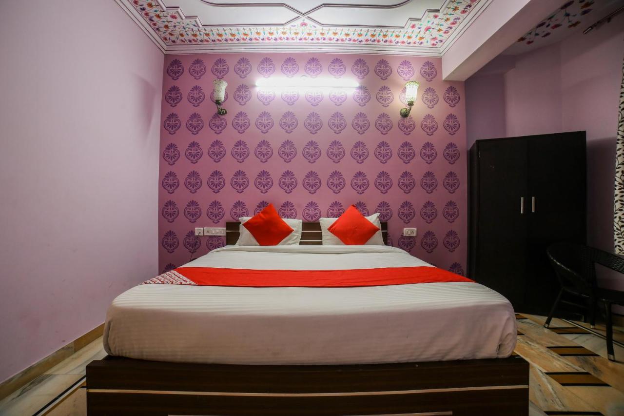 Collection O 36316 Hotel White Palace Divisione di Jaipur Esterno foto