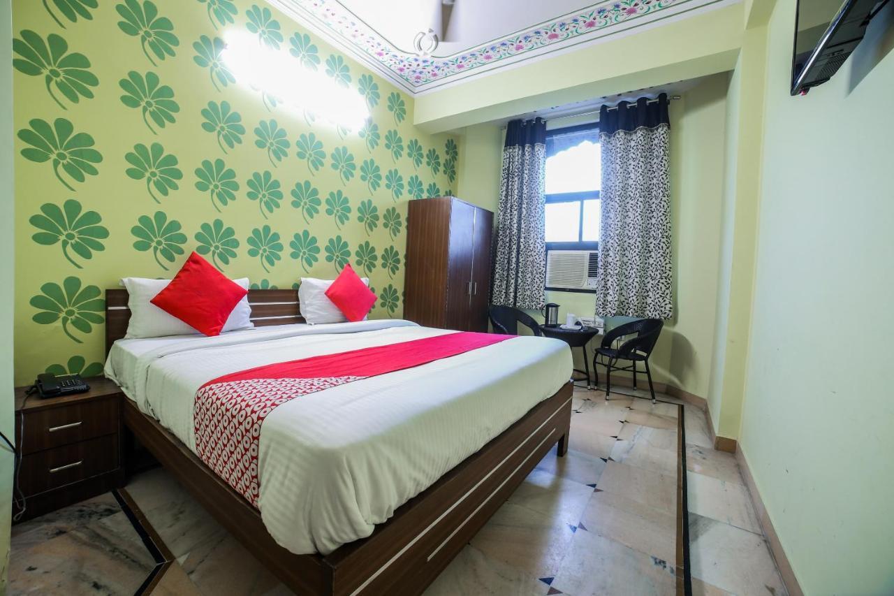 Collection O 36316 Hotel White Palace Divisione di Jaipur Esterno foto