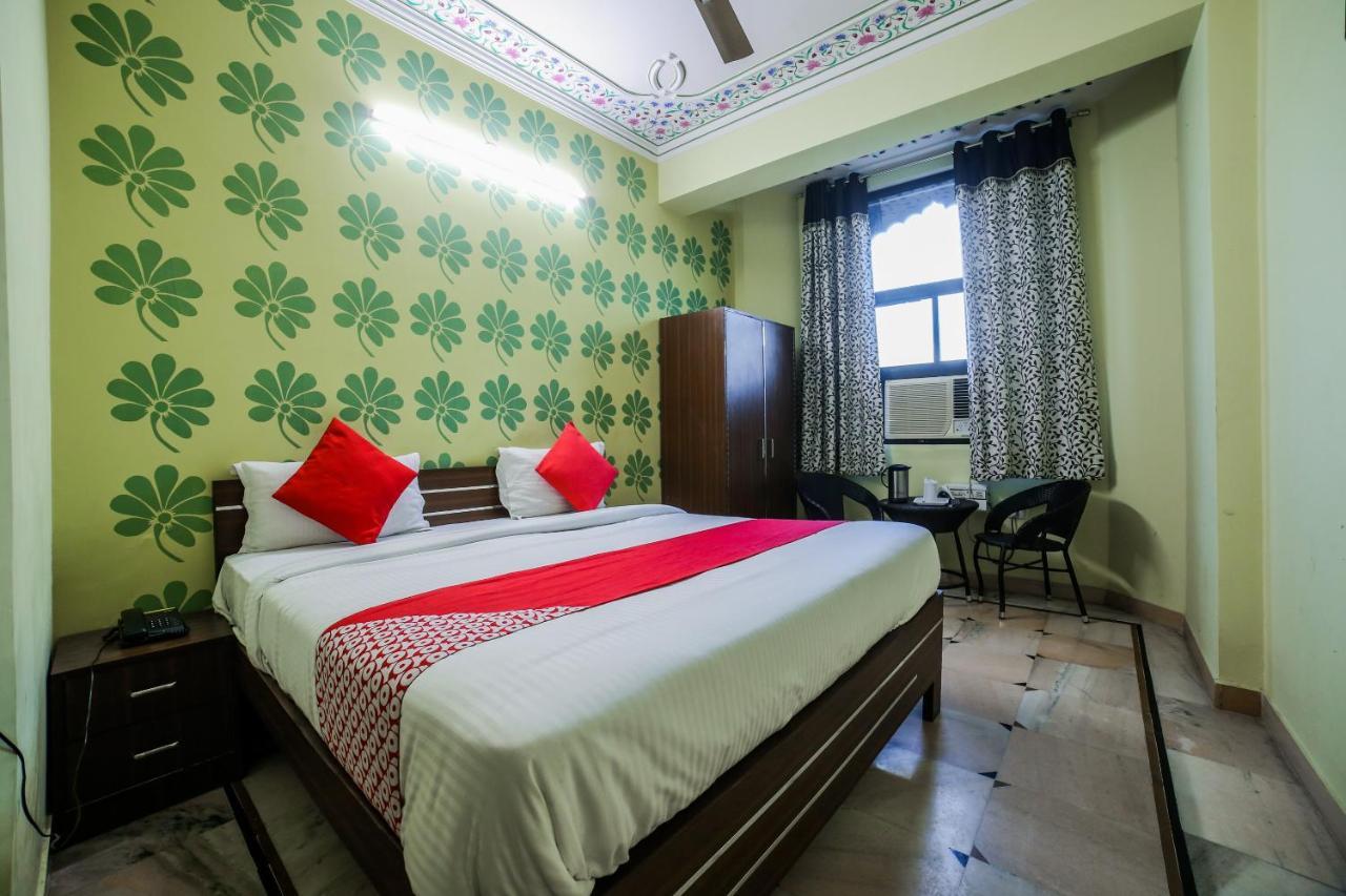 Collection O 36316 Hotel White Palace Divisione di Jaipur Esterno foto