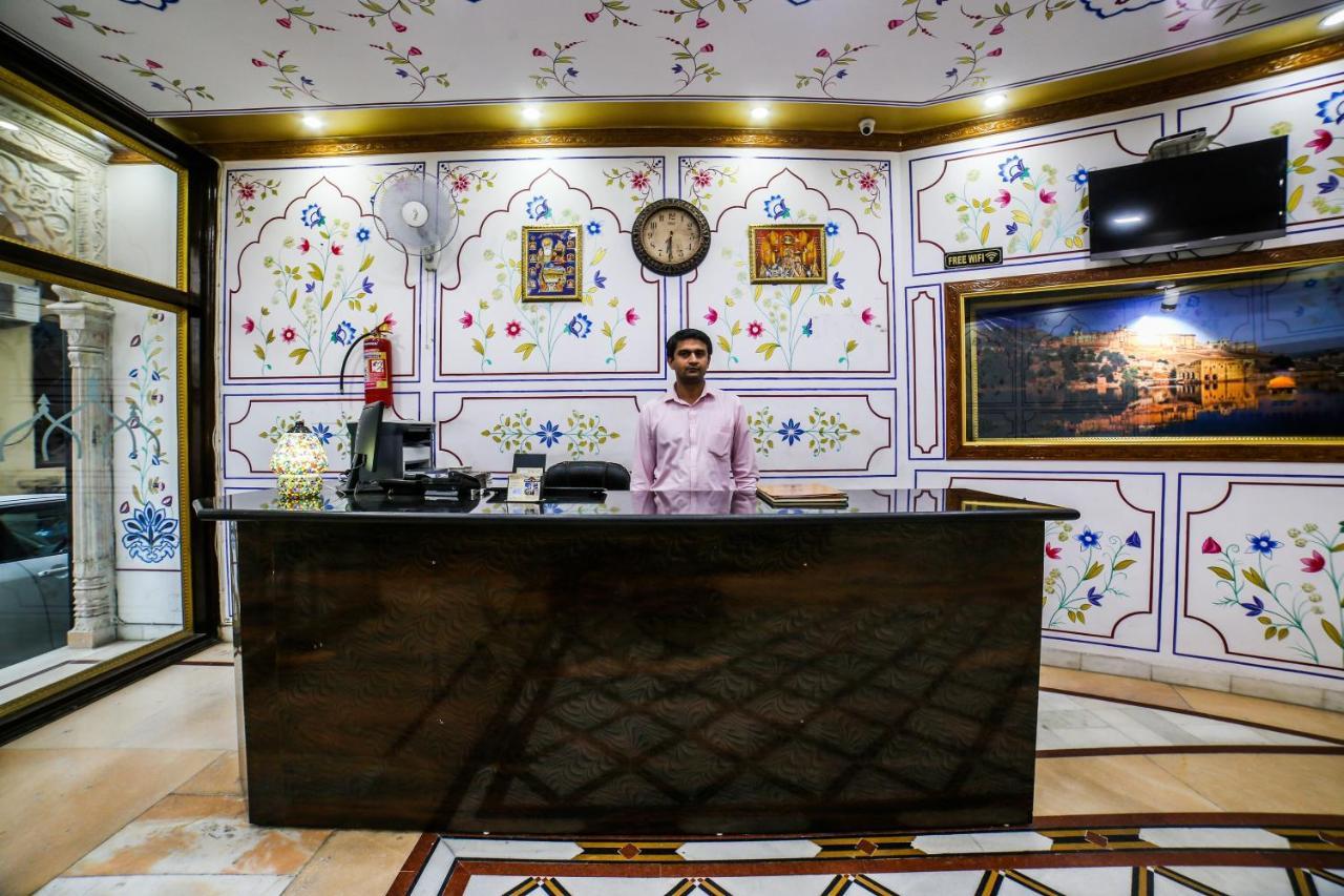Collection O 36316 Hotel White Palace Divisione di Jaipur Esterno foto