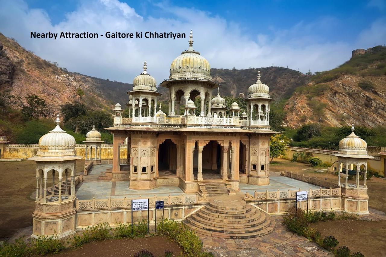 Collection O 36316 Hotel White Palace Divisione di Jaipur Esterno foto