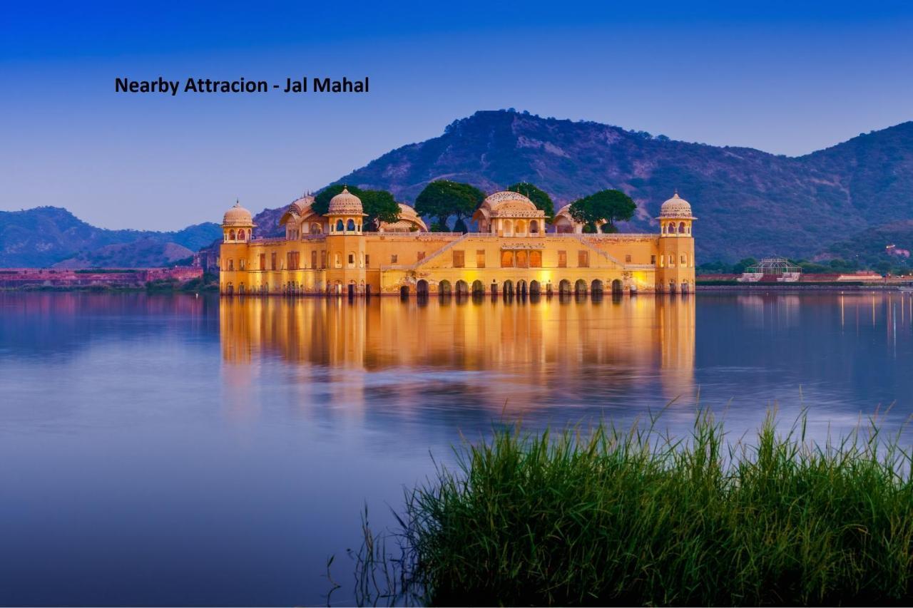 Collection O 36316 Hotel White Palace Divisione di Jaipur Esterno foto