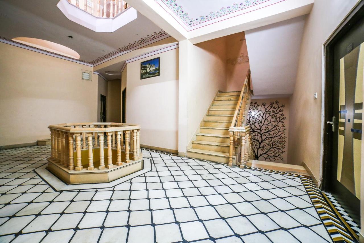 Collection O 36316 Hotel White Palace Divisione di Jaipur Esterno foto