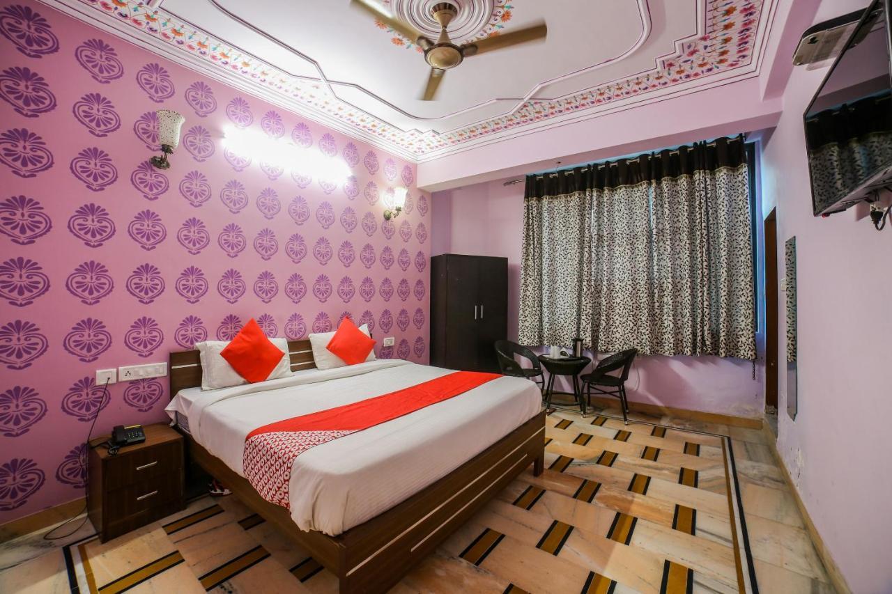 Collection O 36316 Hotel White Palace Divisione di Jaipur Esterno foto