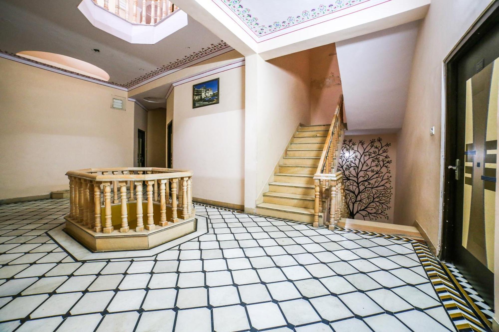 Collection O 36316 Hotel White Palace Divisione di Jaipur Esterno foto