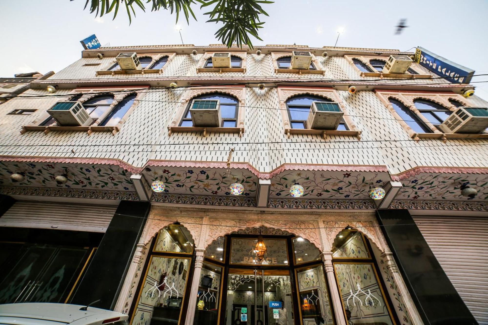 Collection O 36316 Hotel White Palace Divisione di Jaipur Esterno foto
