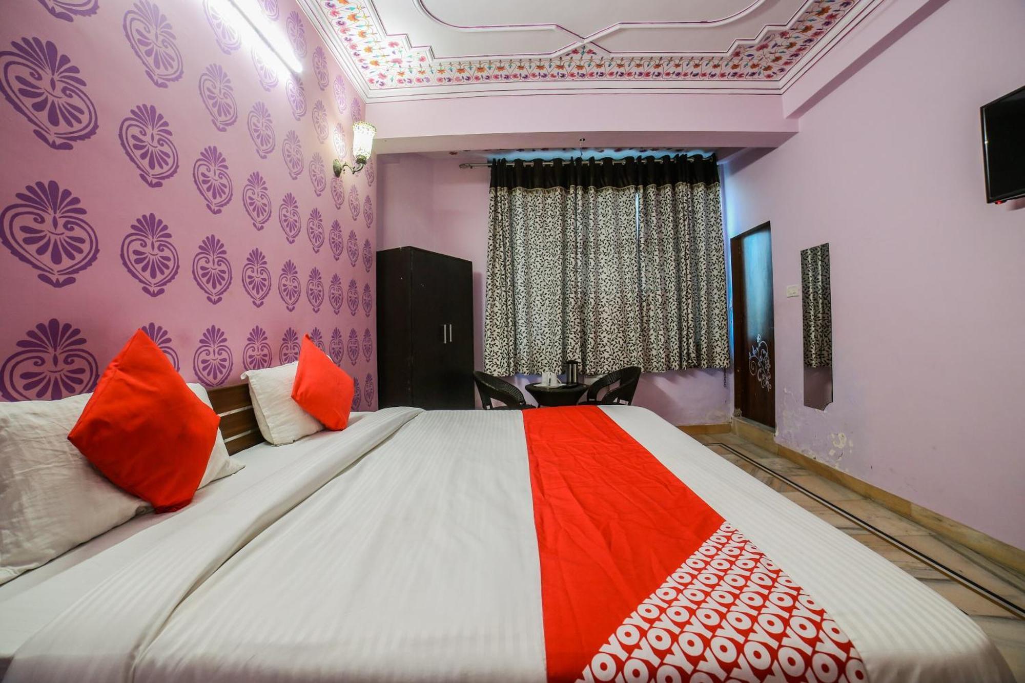 Collection O 36316 Hotel White Palace Divisione di Jaipur Esterno foto