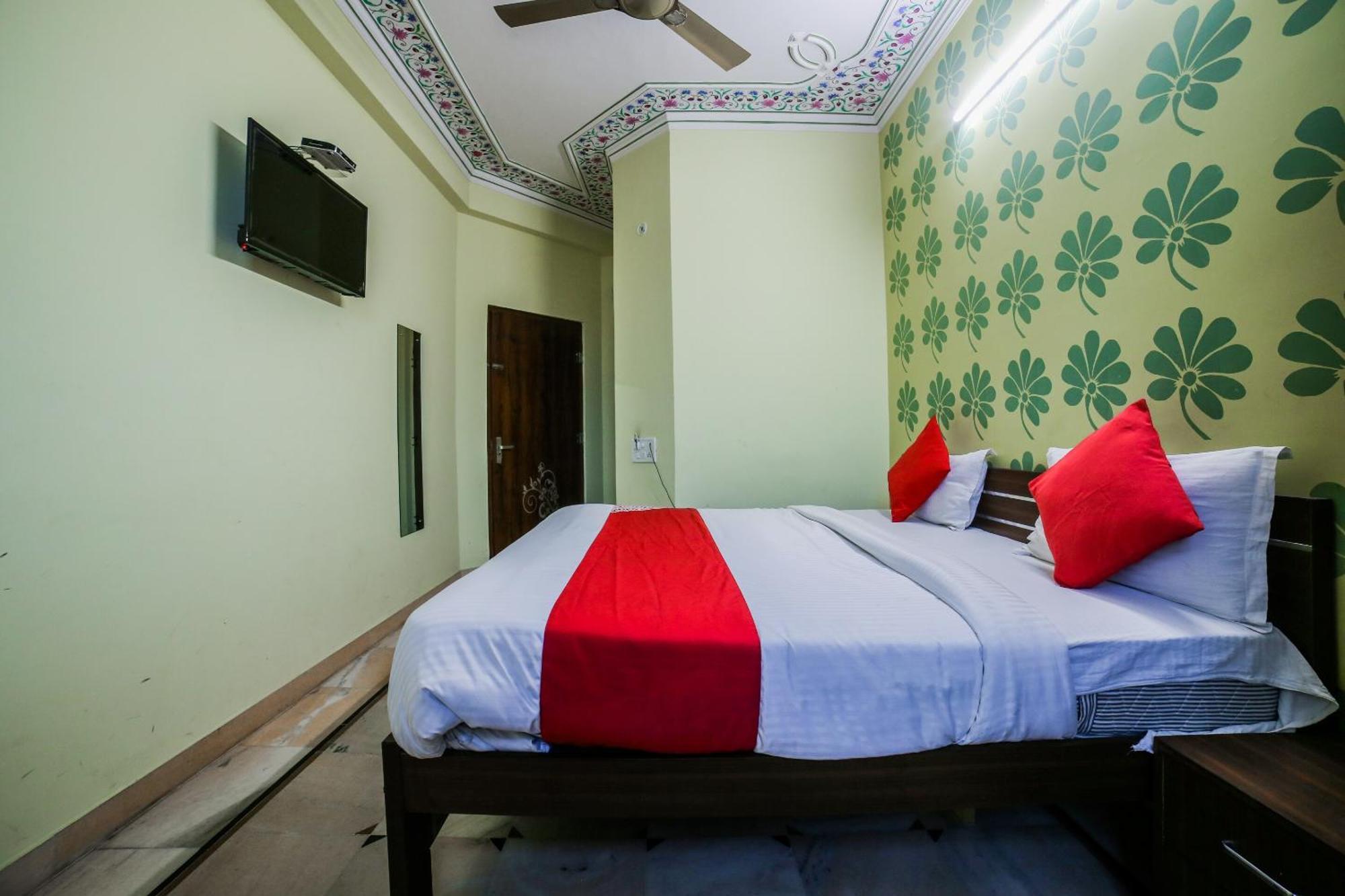 Collection O 36316 Hotel White Palace Divisione di Jaipur Esterno foto