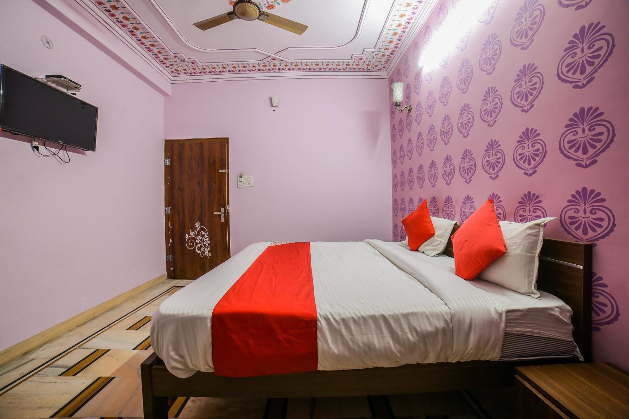 Collection O 36316 Hotel White Palace Divisione di Jaipur Esterno foto