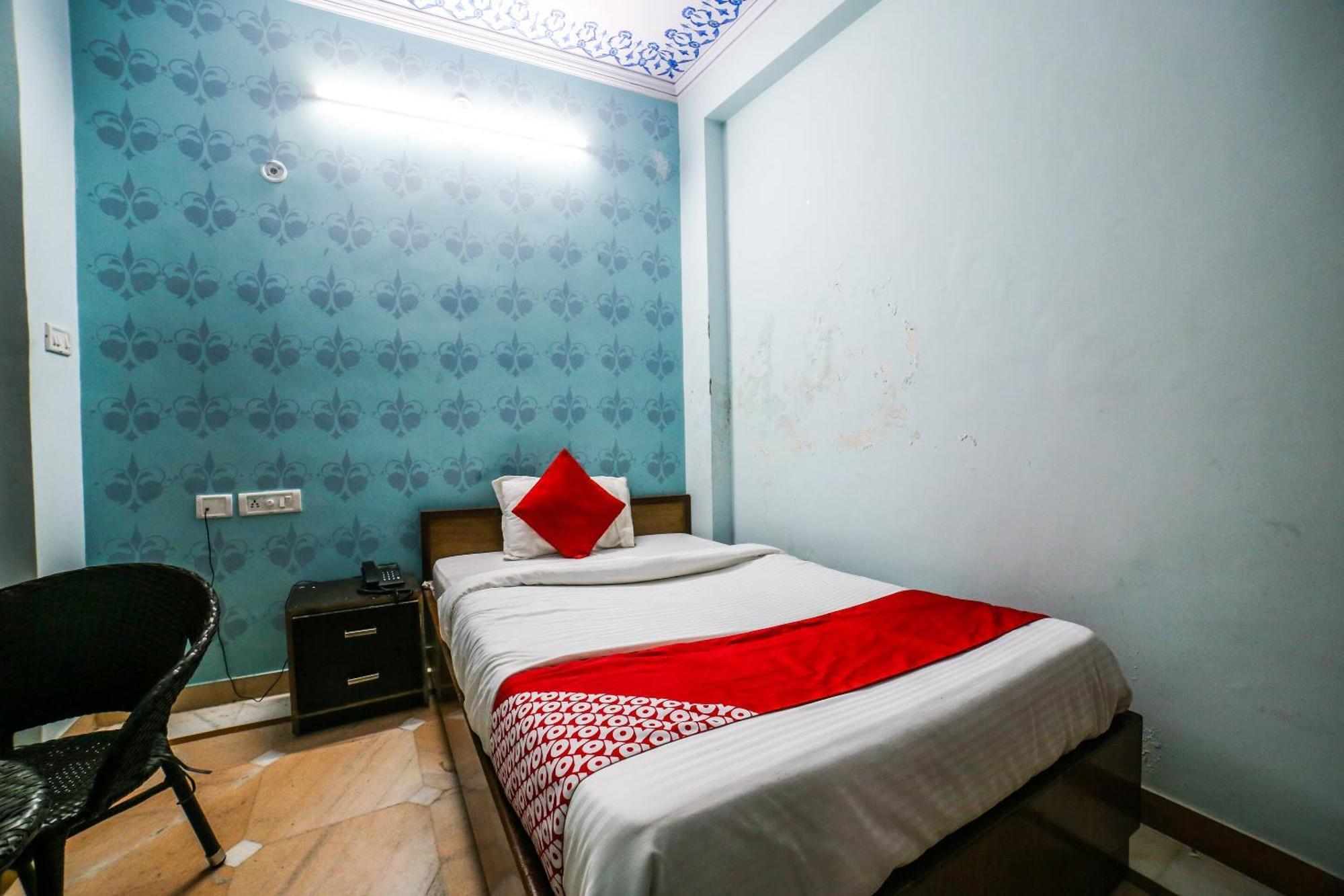 Collection O 36316 Hotel White Palace Divisione di Jaipur Esterno foto